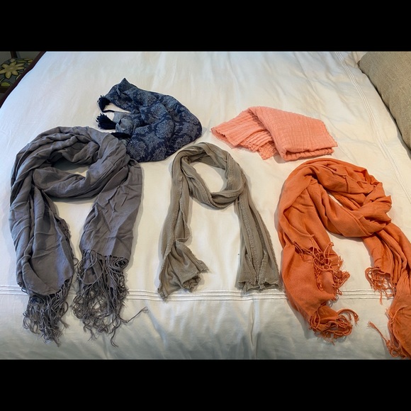 Variety of Scarves - Picture 1 of 6